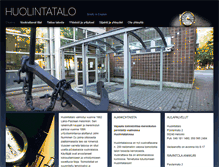 Tablet Screenshot of huolintatalo.fi